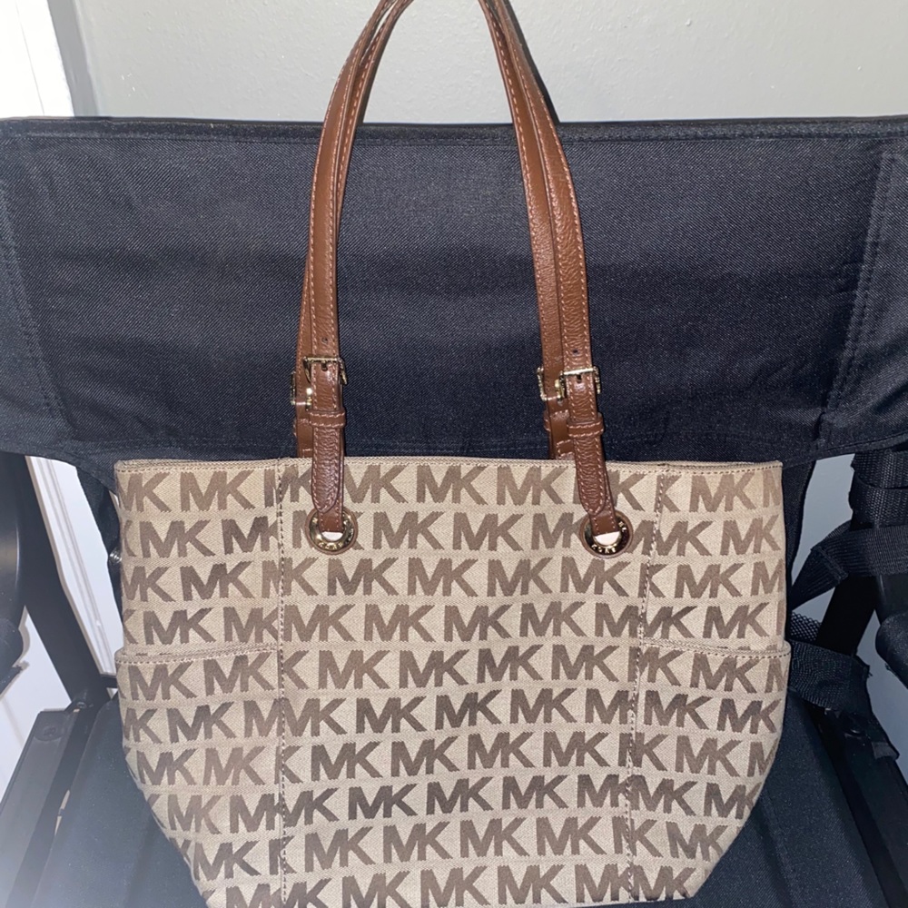 Michael Kors Large Logo Tote